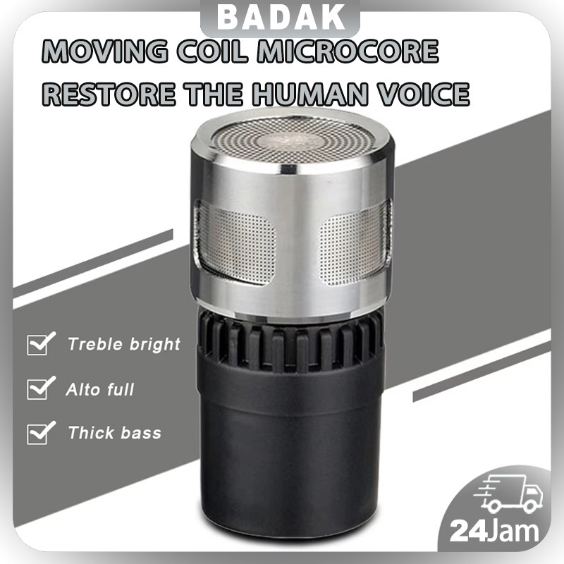 Spul Mic Vokal Suara Jernih Terbaik/spul Mic Vokal/Anti Melolong Profesional/Aksesori Inti Mikrofon 