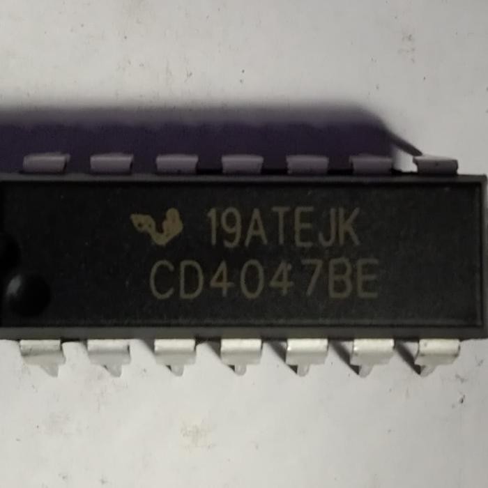 (BACA DESKRIPSI) IC CD 4047 BE CD4047 CD4047BE