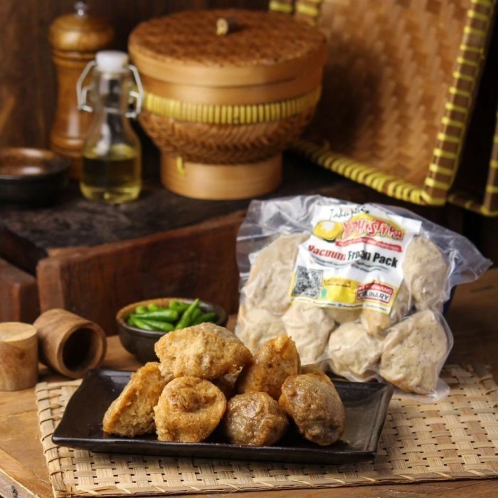 Tahu Walk Daging Ayam Sapi Merk Yudhistira Vacum Frozen Khas Semarang