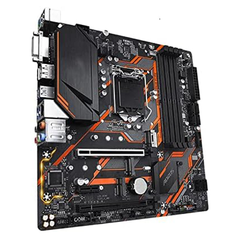 GIGABYTE  B365M AORUS ELITE Micro ATX Intel B365 M.2 SSD New 64G Double Channel Support 8 9 Gen LGA 