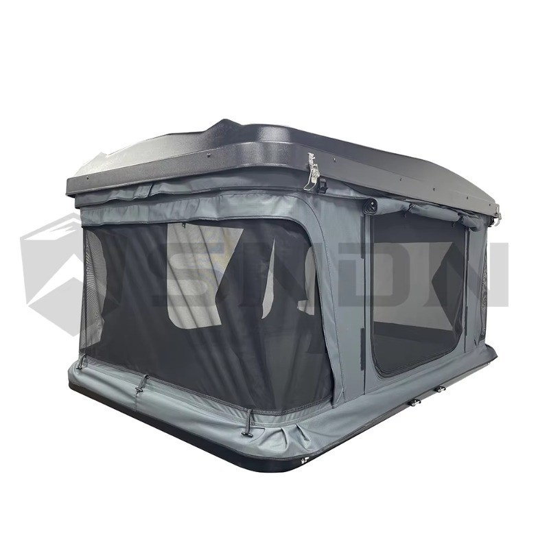 Hard Shell ABS Large Window 48kg Roof Top Tent Camper Car 4X4 Roof Top Tent Rooftop Tent With 75mm M