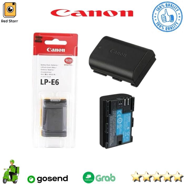 baterai canon lp e6 canon 60d 70d 80d 90d Photonesia