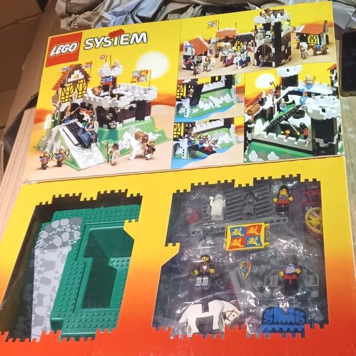 Lego Black Knight's Castle 6086 MISB