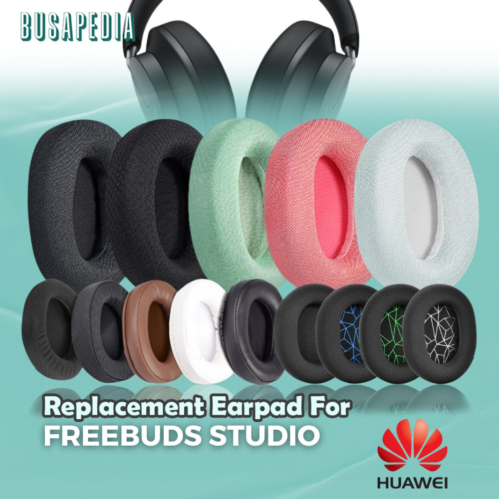 Earcushion Earpad Earcup Foam Pad HUAWEI FREEBUDS STUDIO Busa Bantalan