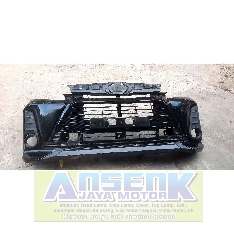 bumper bemper Bemper Depan Avanza Veloz 2019 2020 2021 Sekond Original