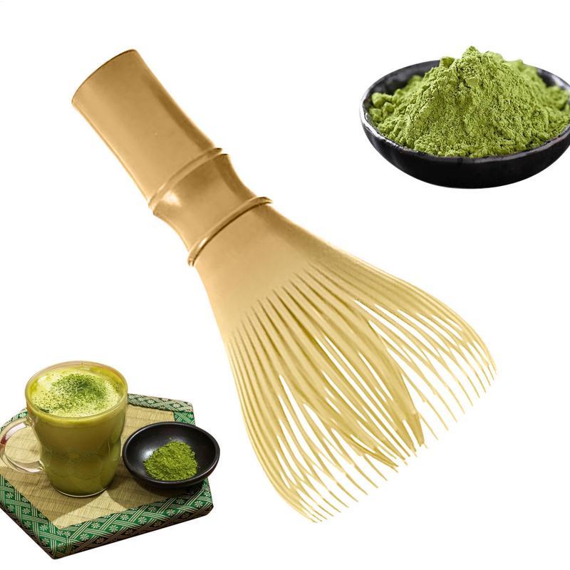 Japanese Mata Whisk Green Tea Powder Brush Grinder Reusable Mata Whisk Trational Mata Whisk Mata Mix