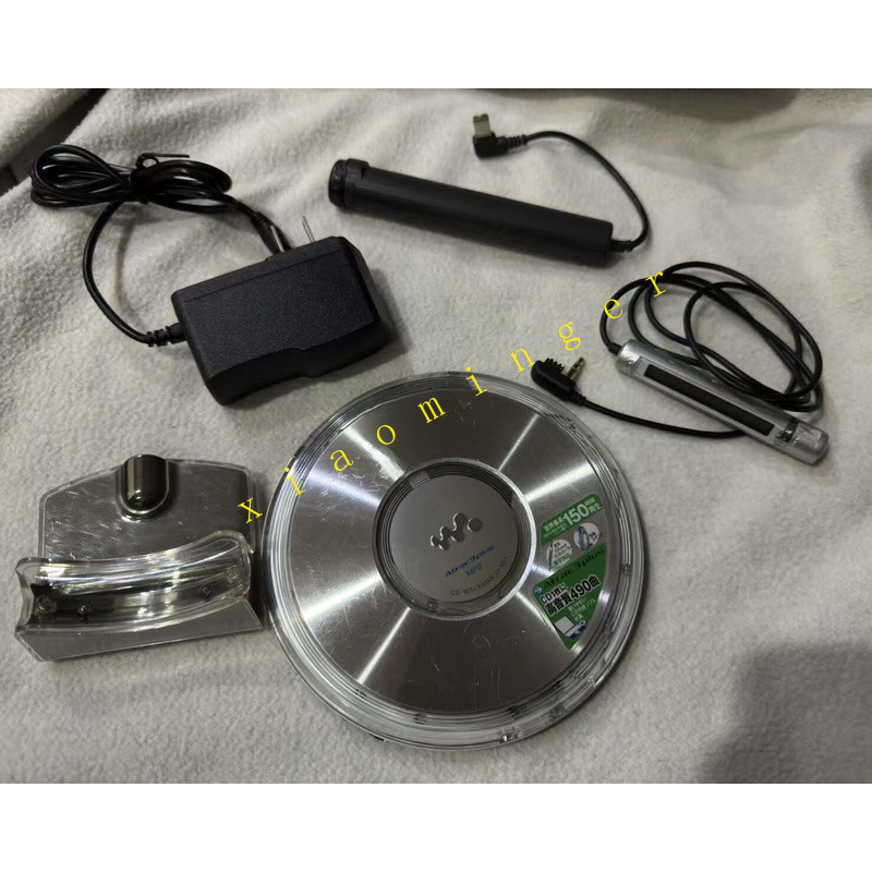 Second-hand FOR Sony Atrac 3 plus MP3 CD Walkman D-NE1 Portable Personal Payer