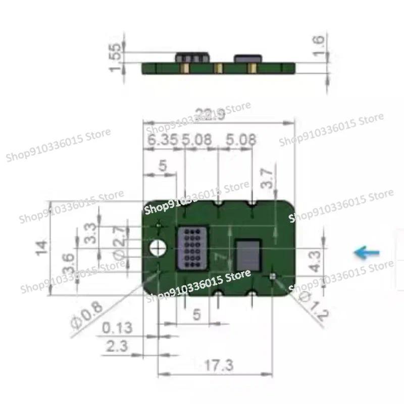 Air Quality Sensor MICS-VZ-89TE Air Quality TVOC Gas Sensor Digital Display Module