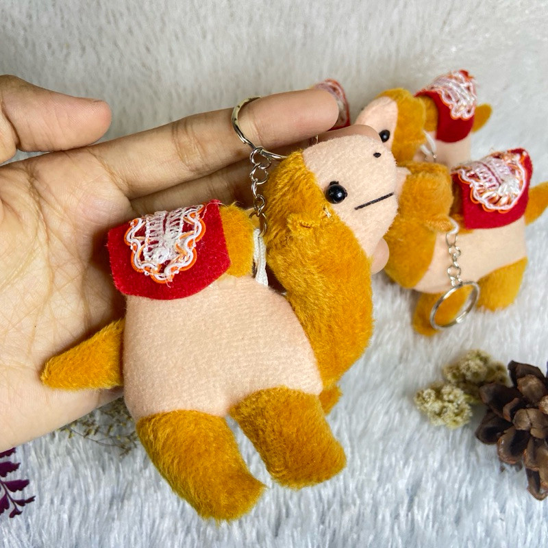 GANCI UNTA GANTUNGAN KUNCI UNTA GANTUNGAN TAS UNTA HAMPERS SOUVENIR OLEH OLEH HAJI UMRAH