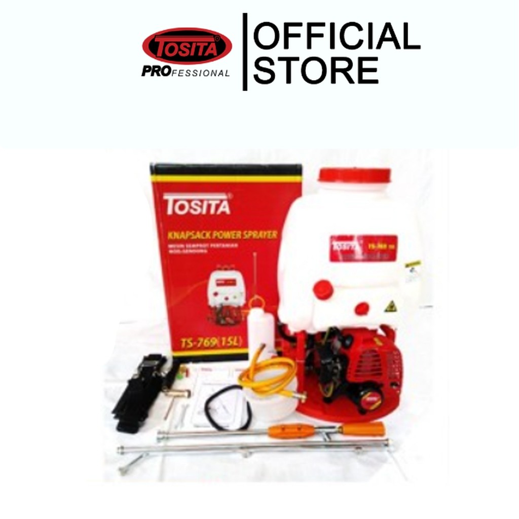 TOSITA - Power Sprayer Knapsack 16 Liter, Sprayer Mesin
