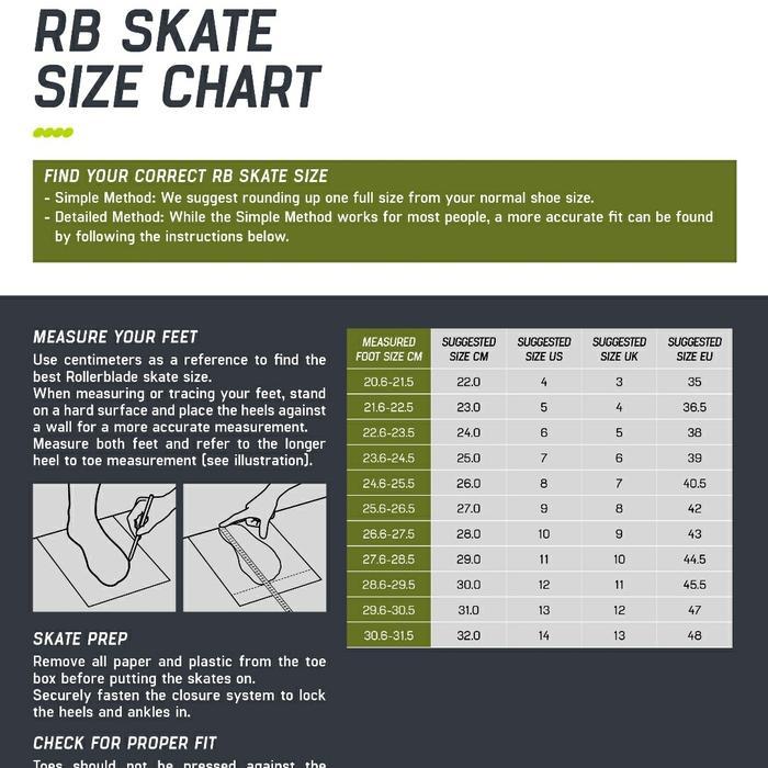Rollerblade RB cruiser/80 Liner - 40,5
