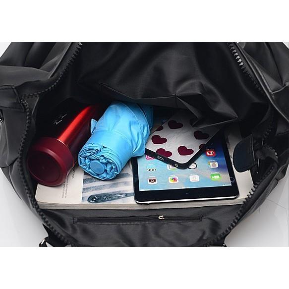 PINK tas selempang wanita gym travel olahraga besarg