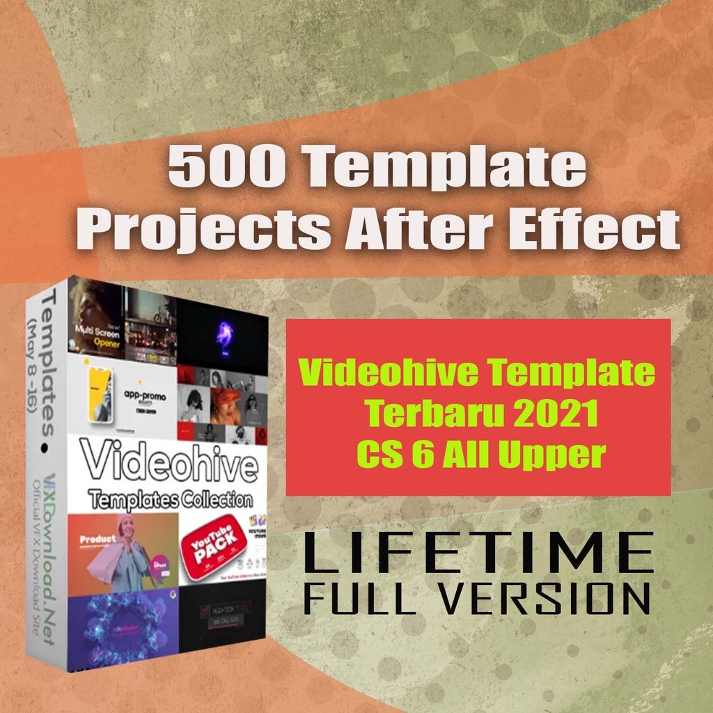 500 Template Project   After Effect