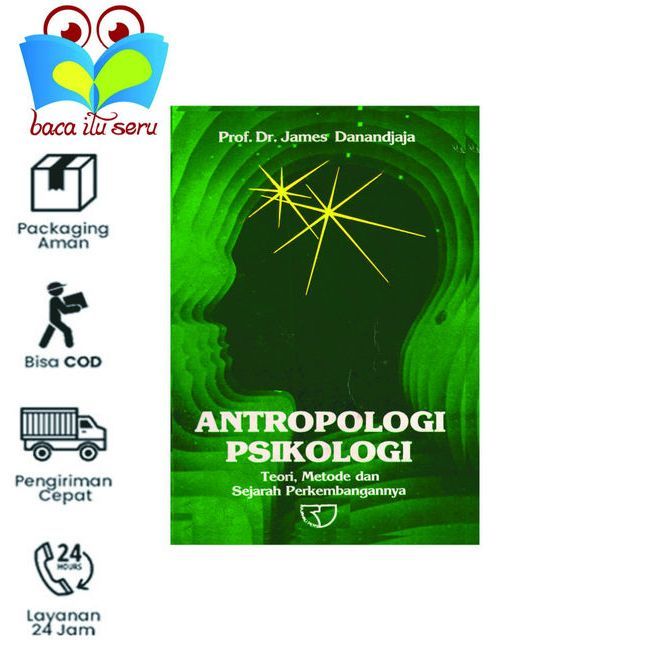 Antropologi Psikologi - Prof. Dr. James Danandjaja