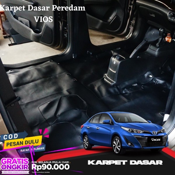 Karpet Dasar Super Peredam Mobil Vios