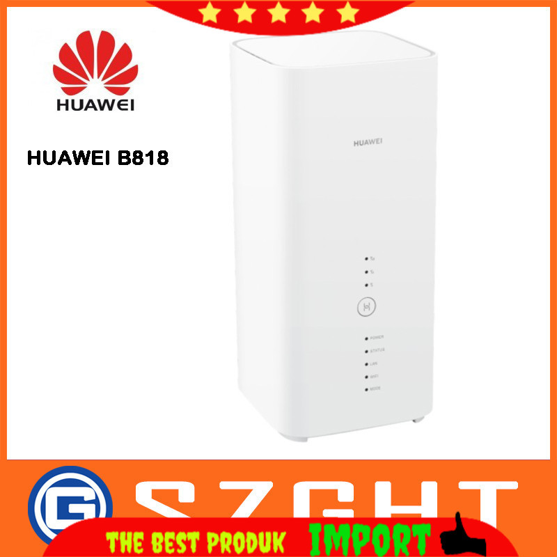 PROMO Unlocked Huawei B818 4G Router 3 Prime LTE CAT19 Router B818-263