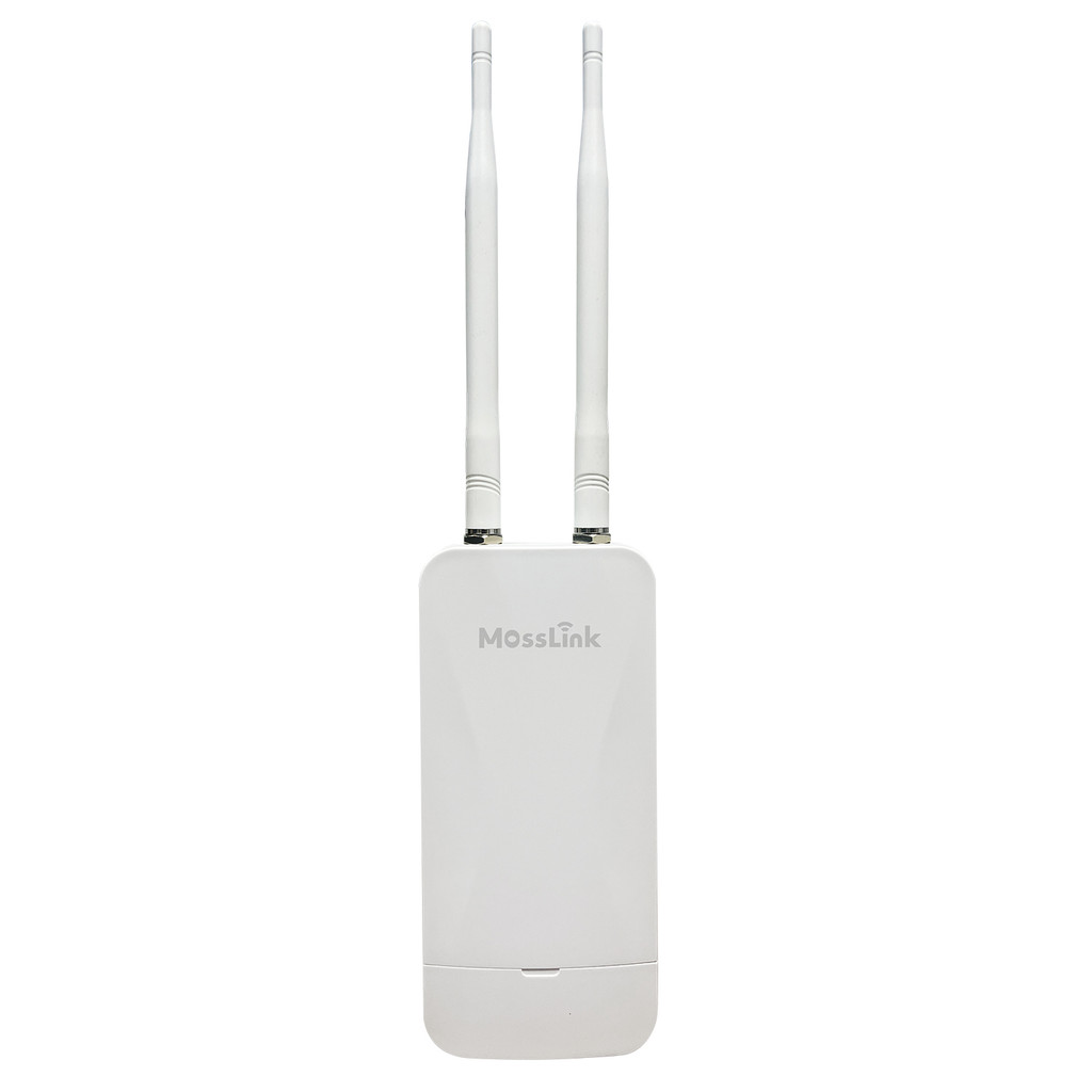Mosslink Long Rang Router Wifi 200 m Omnidirectional Wifi Antenna Dual Band 1200Mbps Outdoor Wireles