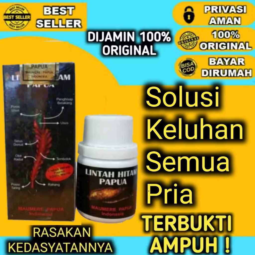 MINYAK LINTAH HITAM PAPUA ASLI 100% ORIGINAL MINYAK PEMBESAR PRIA LINTAH PAPUA ASLI ORIGINAL 100%