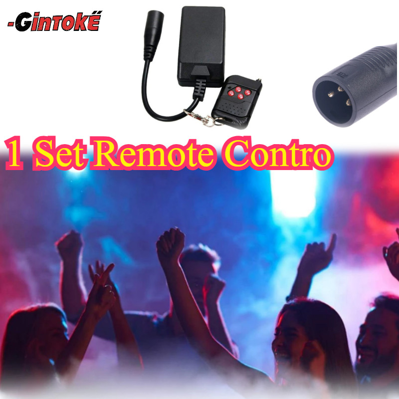 Original 1Set Remote Contro/Mesin Kabut Asap Remote Kontrol Kontrol Fog Machine/Remote Control Mesin