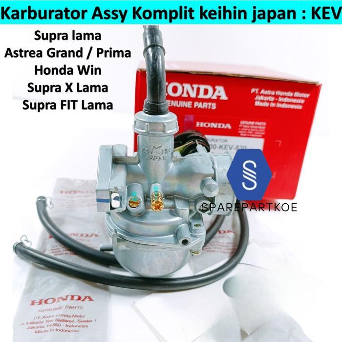 karburator supra x lama ori premium - karburator honda grand - karbu supra KEV