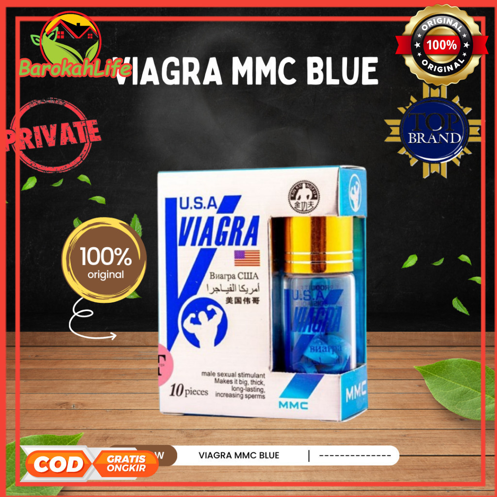 Vagra Vigra Viagra original usa Best Promo Murah!!! Viagra Mmc Blue Asli Original Obat Kuat Pria Tah