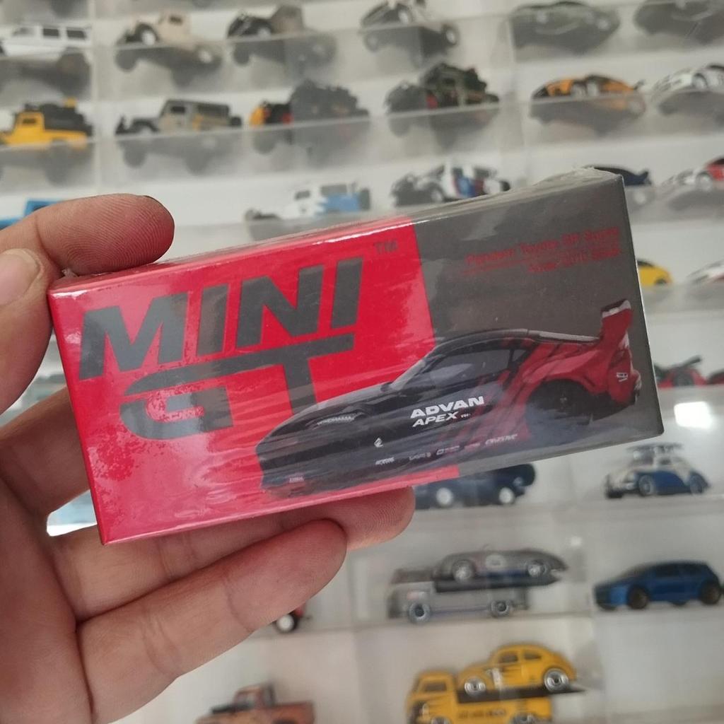 Diecast Model Mini GT Pandem Toyota GR Supra Advan Apex 2019 SEMA 207