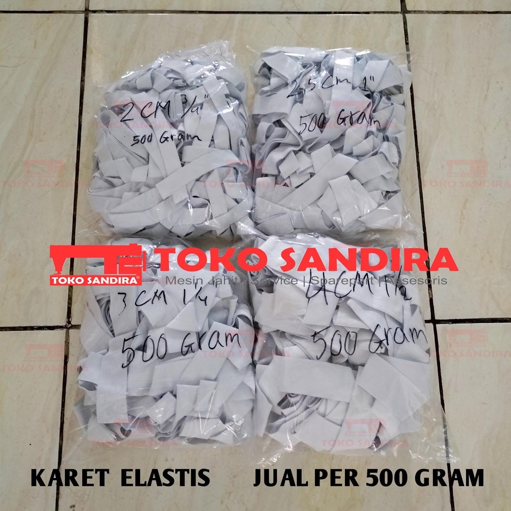 500 gram karet elastis/karet 2 cm/karet 2,5 cm/karet 3 cm/karet 4 cm/karet kiloan