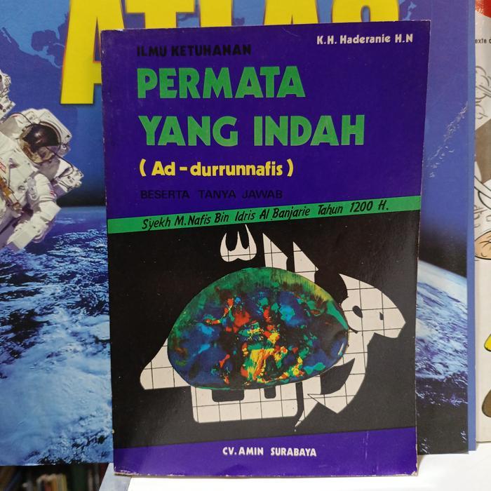 Buku Permata yang Indah ( Ad-durrunnafis ) Beserta Tanya Jawab - Syekh M. NafisBin Idris Al Banjarie