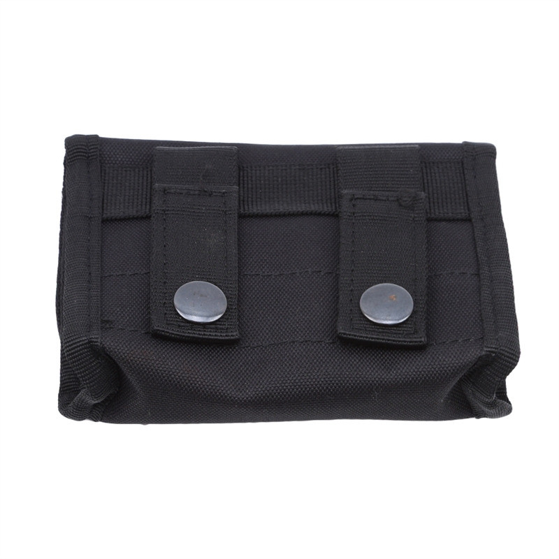 Hunting 10 Round Shot Shotshell Reload Holder Molle Pou for 12 Gauge/20G Magazine Pou Ammo Round Car