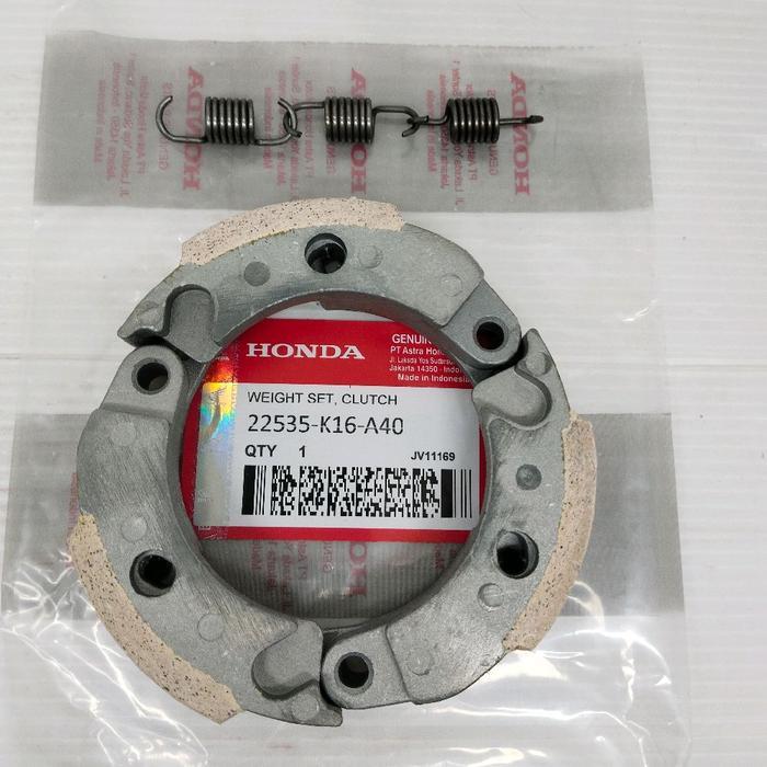 KAMPAS GANDA K16 HONDA BEAT ESP, BEAT STREET, SCOOPY ESP, SCOOPY NEW, SCOOPY RING 12