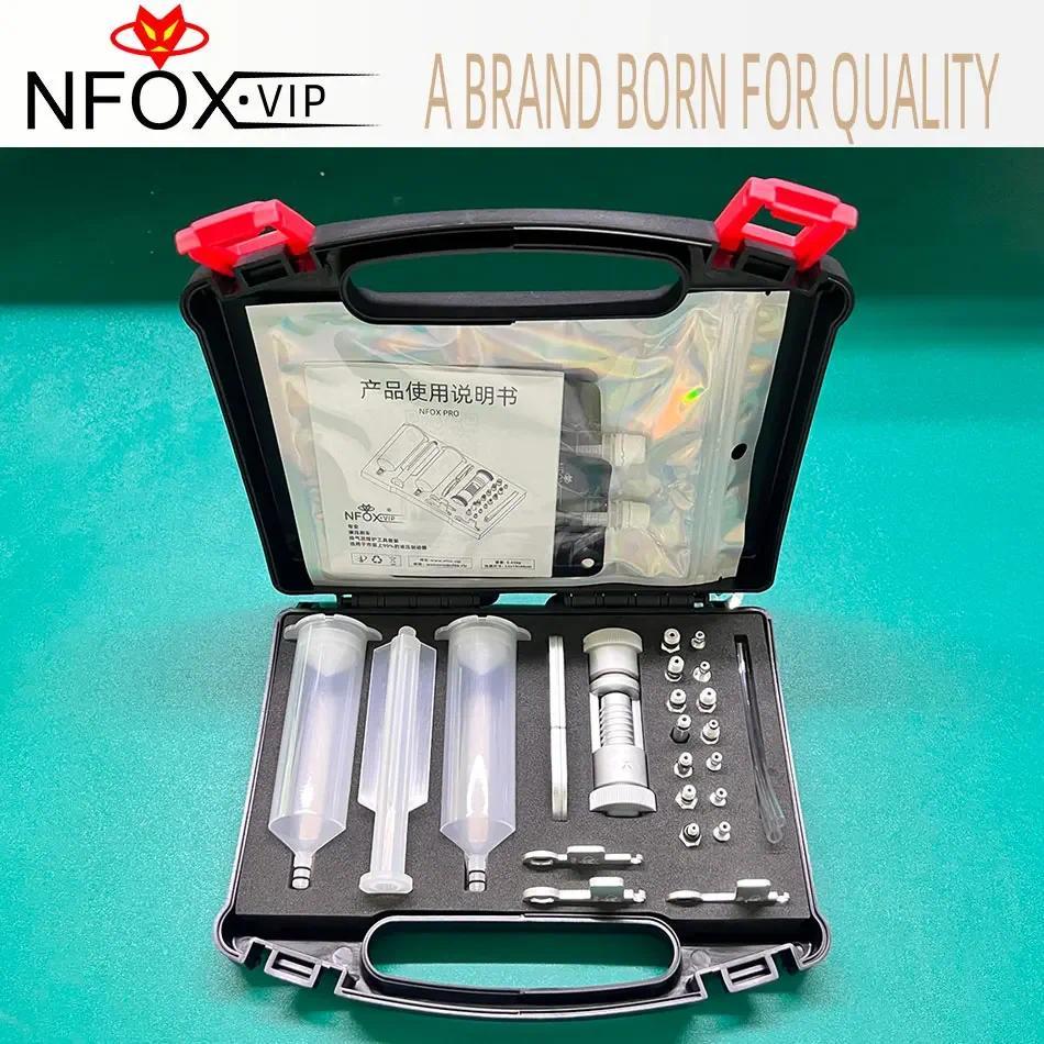 NFOX PRO 2025 New Hydraulic sc Brake Bleed Exhaust Repair Tool Kit Set Professional Universal for E 