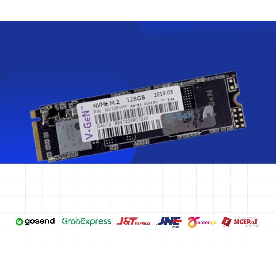 VGEN HYPER NVME M.2 128 GB