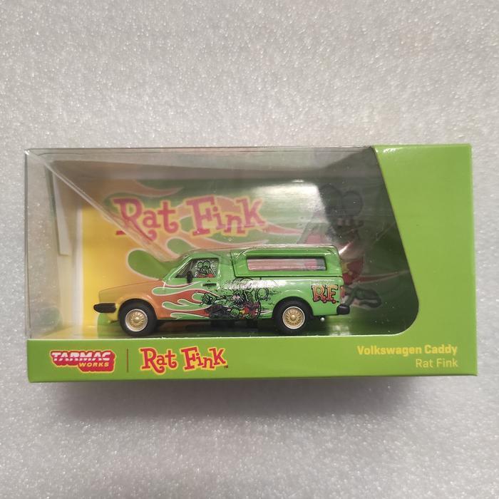 TARMAC WORKS x SCHUCO VOLKSWAGEN VW CADDY RAT FINK BEST