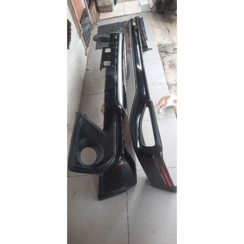 Bumper bodykit fortuner vrz trd 2016 2017 2018 2019