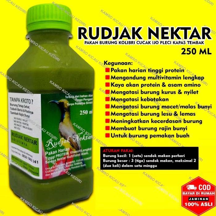[ burj9iil1v ] || RUJAK NEKTAR + RUJAK NEKTAR BESAR + NEKTAR SOGON KONIN + NEKTAR BURUNG + VITAMIN S