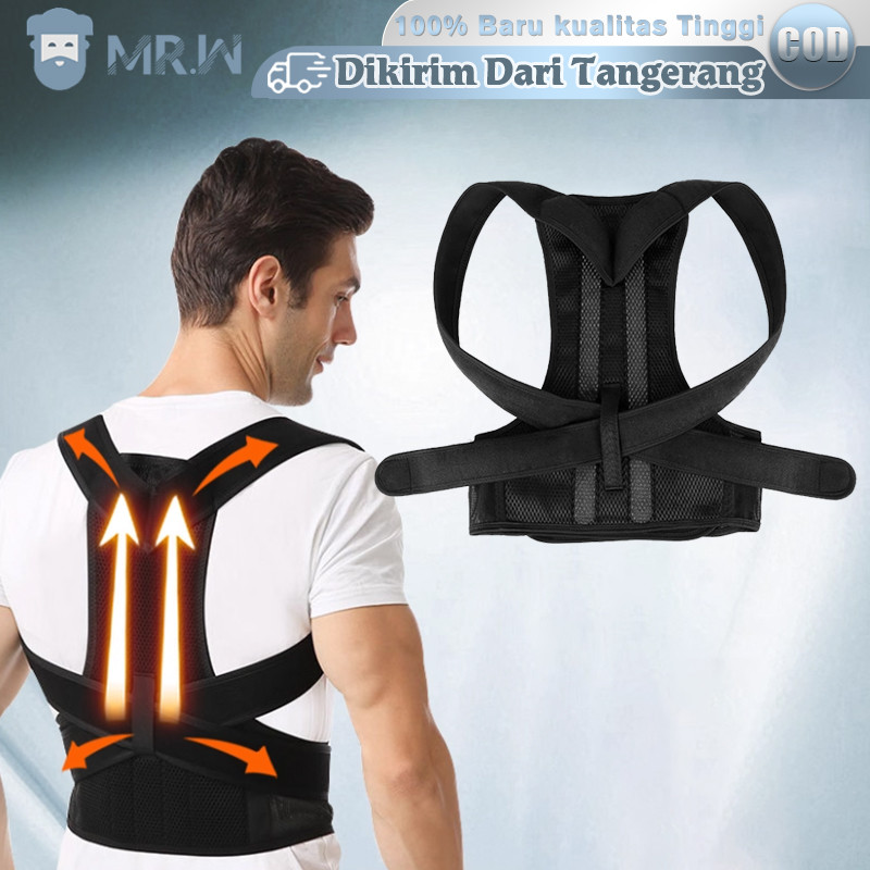 Alat Agar Tidak Bungkuk Posture Corrector Belt  Alat Penegak Badan Bungkuk Alat Pelurus Badan Bungku