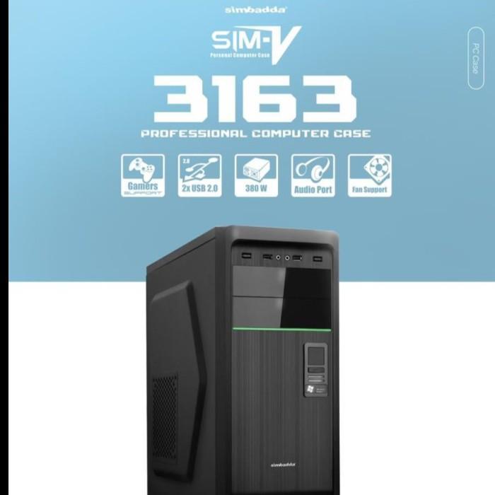 Casing SIMBADDA SIM-V 3163 - INCLUDE PSU 380W