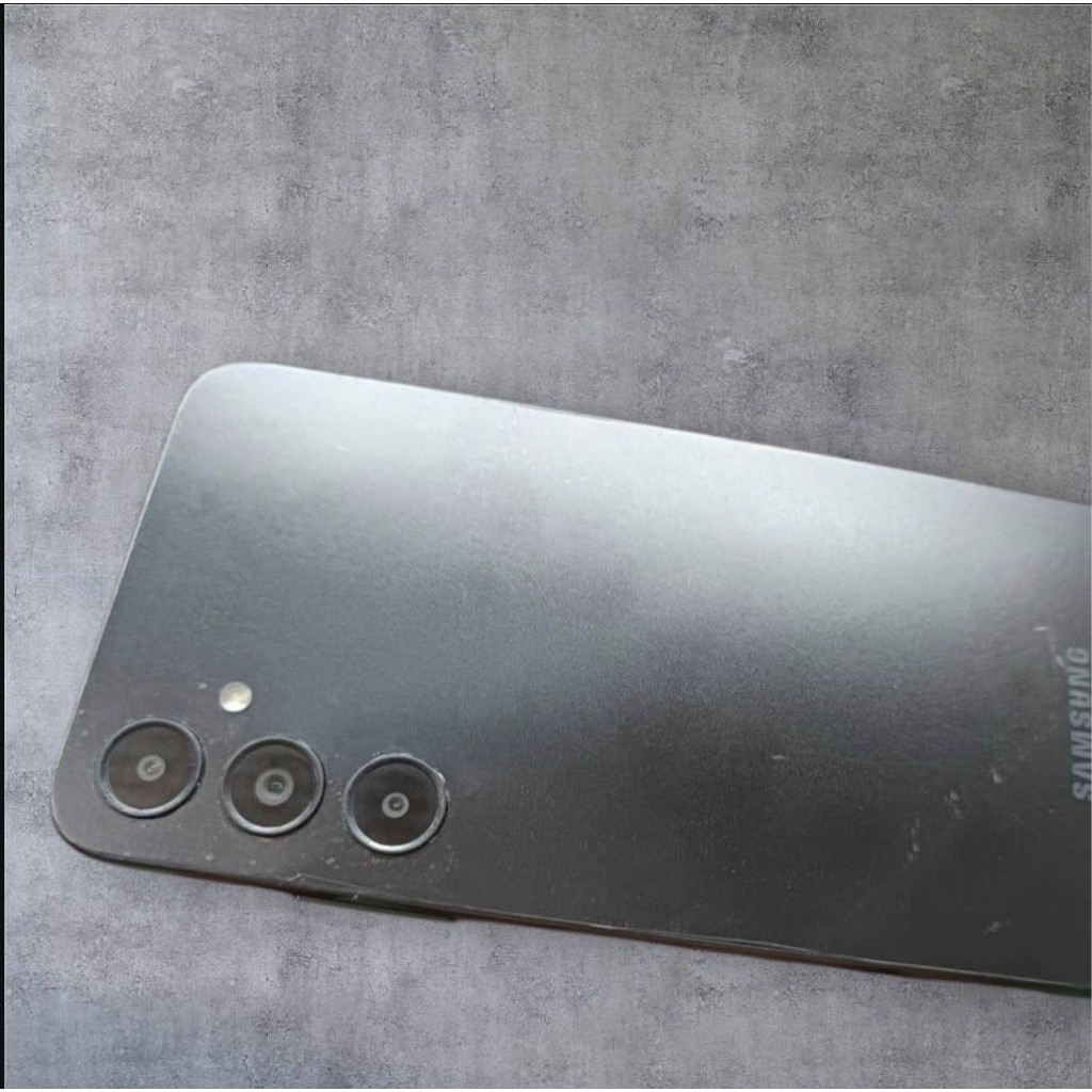 Samsung a14 versi ram 6 128gb hp second original lengkap siap pakai ya