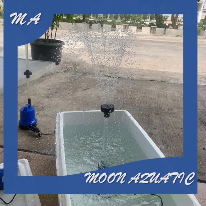 Pompa Air Celup Air Mancur Taman Kolam Ikan ARMADA AM PSP 4500 Z Plus Pipa Air Mancur untuk Taman da