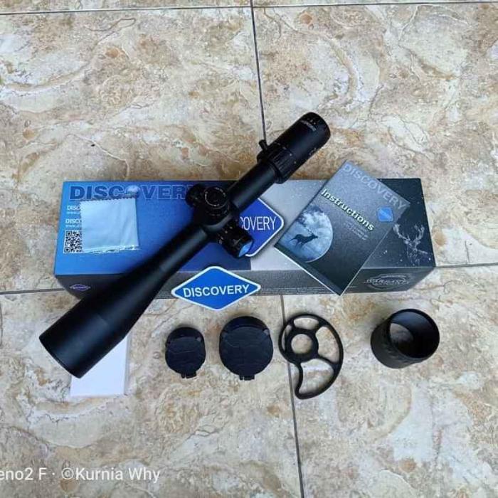 Terbaru Teleskop Discovery Vtz 4-16X50 Sf Ffp Roda Paralak Ready
