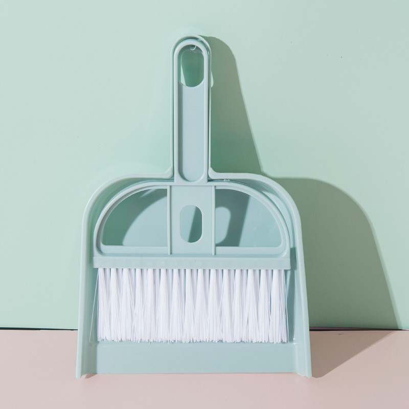 GROWSIR Set Sapu Pengki Mini Cocok untuk Mobil Meja Serbaguna Multifungsi | Mini Dustpan Set XY030