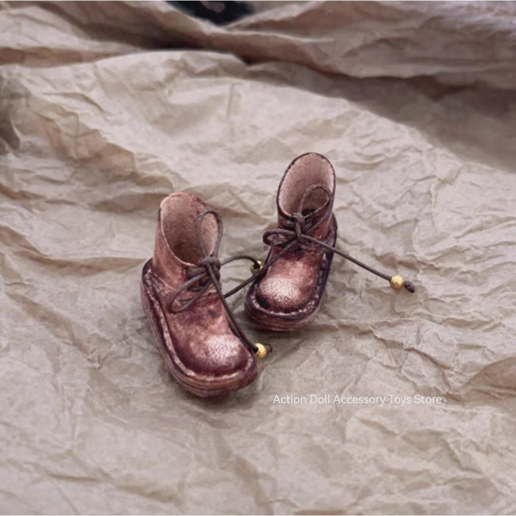 Ob24 Doll Blythe Shoes Nostalgic retro style Boots Licca Shoes For Ymy, Licca Azones Ob24 Ob22 Doll