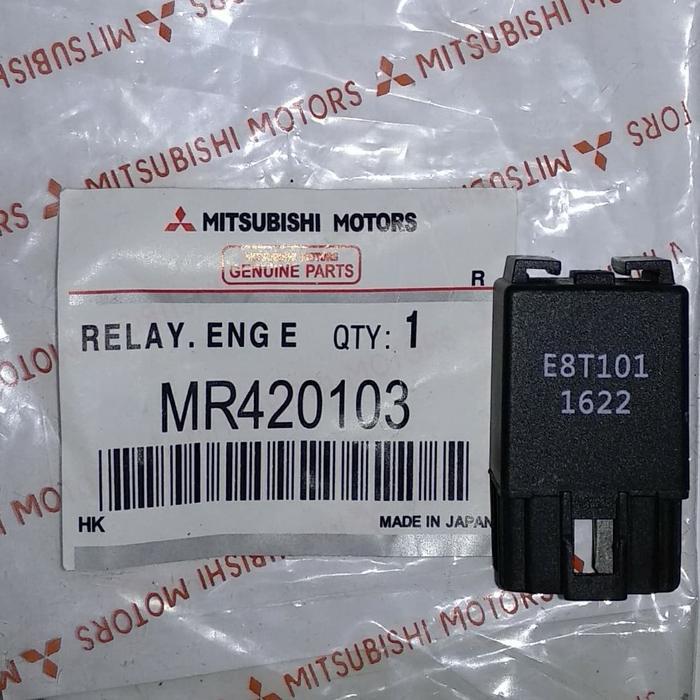 RELAY ENGINE MITSUBISHI T120SS INJEKSI RELAY MESIN T120SS INJEKSI GoodQuality