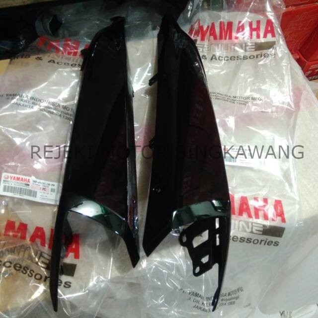 (HB) Sambungan cover body bodi belakang bawah 1KP soul GT original 115 kanan dan kiri sepasang soulg