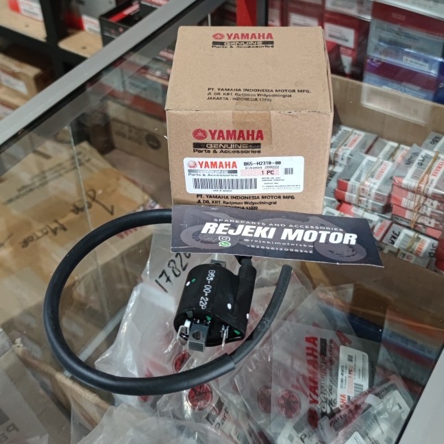 (HB) koil coil pengapian YAMAHA Lexi aerox 155 aerox155 B65-H2310-00 ORI YGP