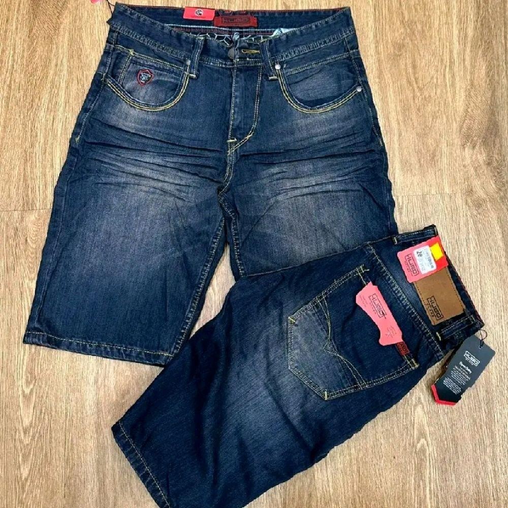 [ HG GLASS] Celana Jeans Pendek Pria Hg Glass Original /Premium Nyaman