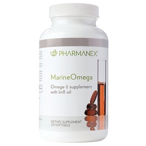 Skincare Glowaura Pharmanexxx Marine Omega - 120 soft gel Suplement Kesehatan Omega 3 Original Nu Sk