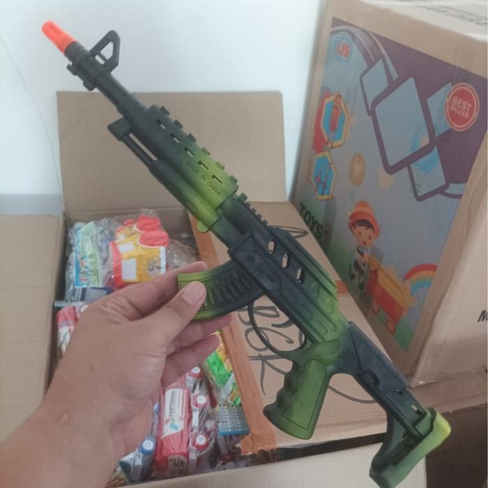MAINAN ANAK PERLENGKAPAN TENTARA MAINAN ANAK KRETEK KRETEK