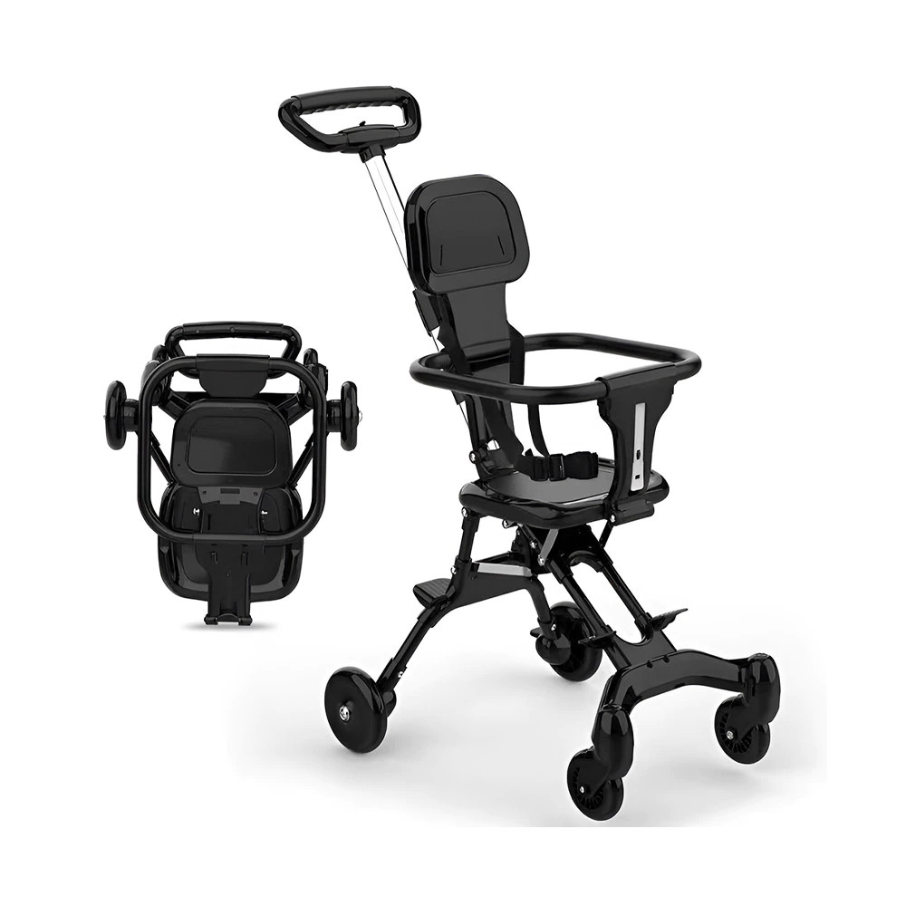 GROSIRJUJUR Baby Stroller Kereta Dorong Lipat Anak Bayi Travelling Simple Lipat Portable Foldable