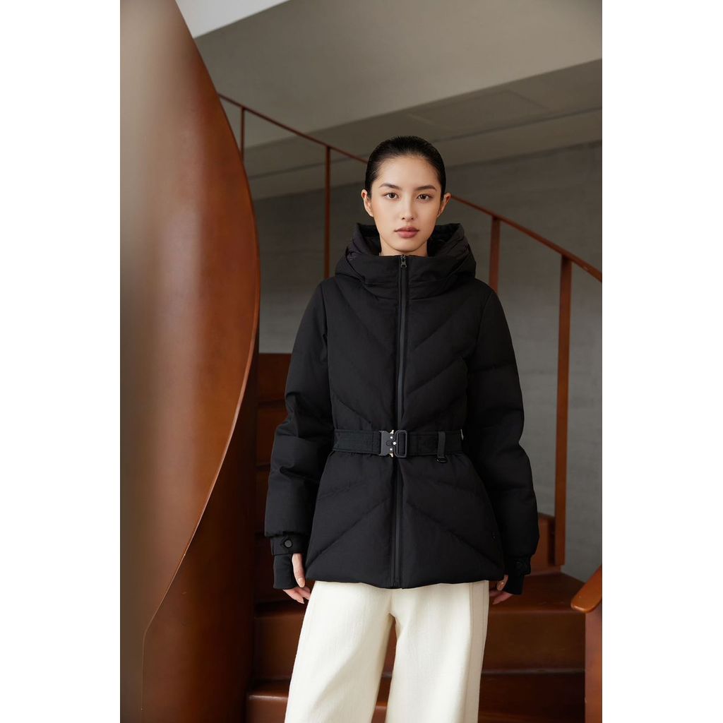 KHIA SKI PUFFER COAT